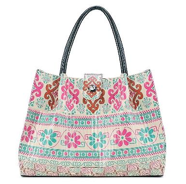 ลดราคา!!!! มาใหม่ พร้อมส่ง กระเป๋าMaomao รุ่น HR019g เก๋ค่ะ หนัง PU อย่างดีค่ะ พิมพ์ลาย